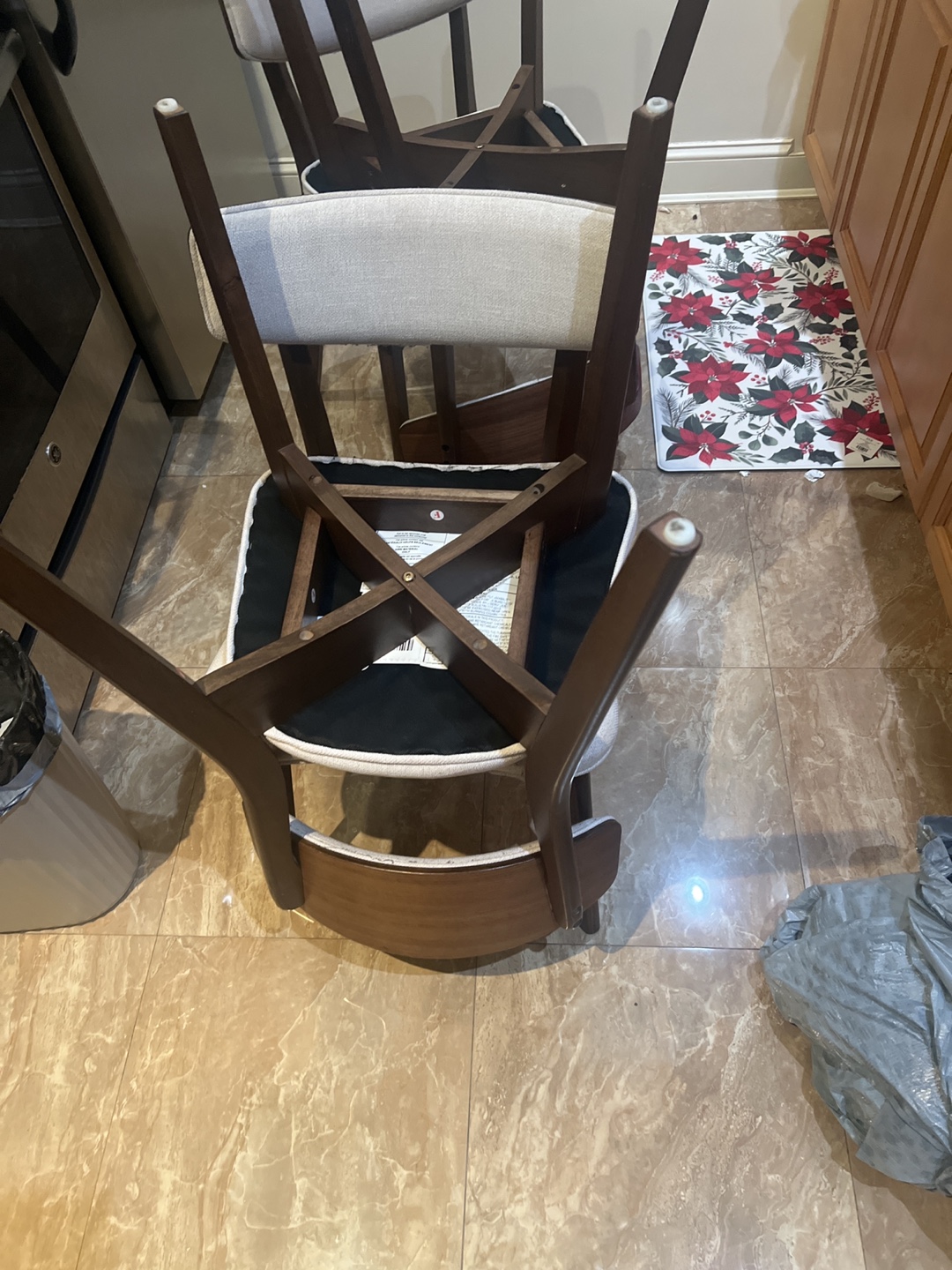 Dining Table and Chairs Set - photo 2
