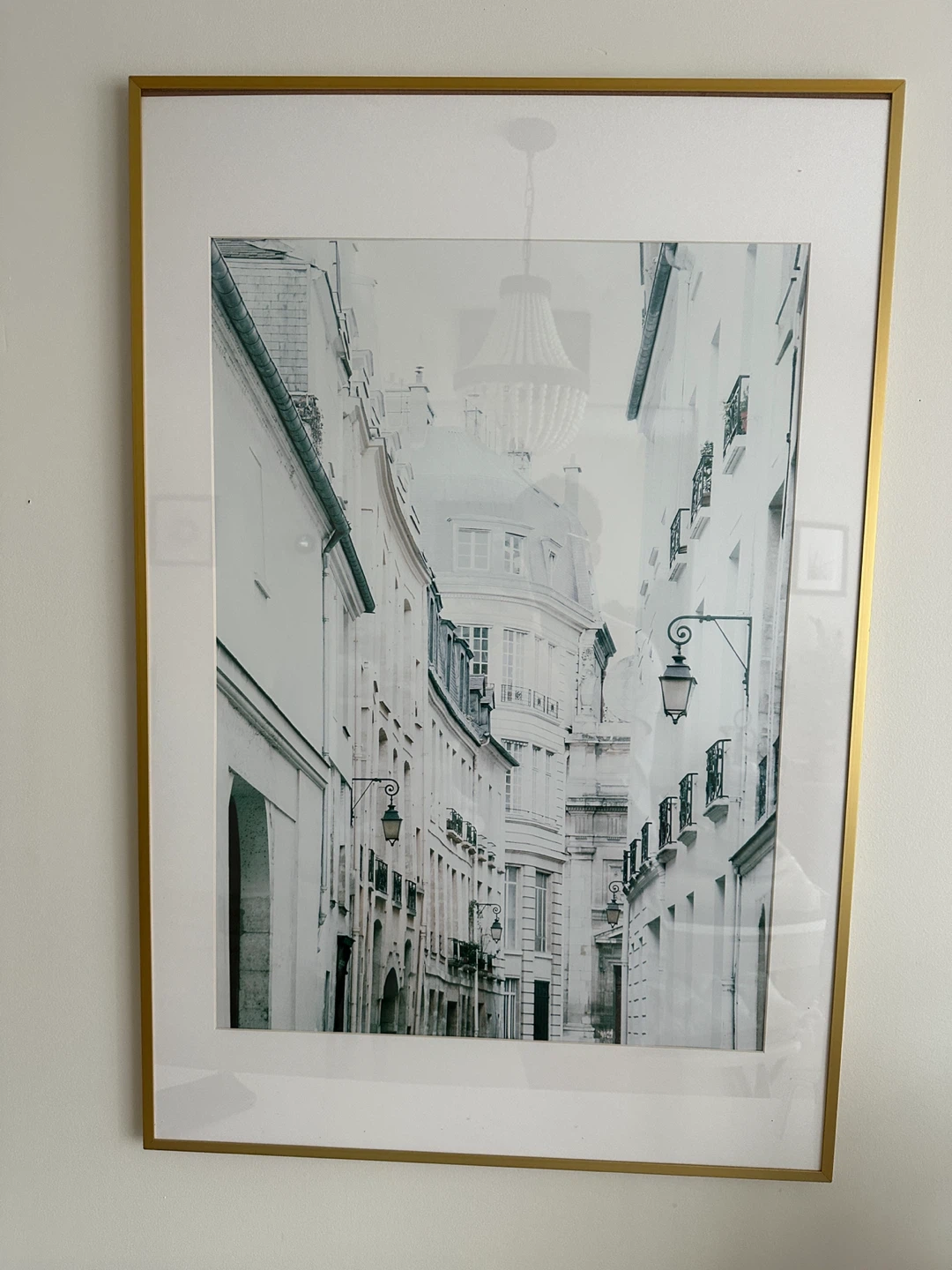IKEA Lomviken Picture with Frame