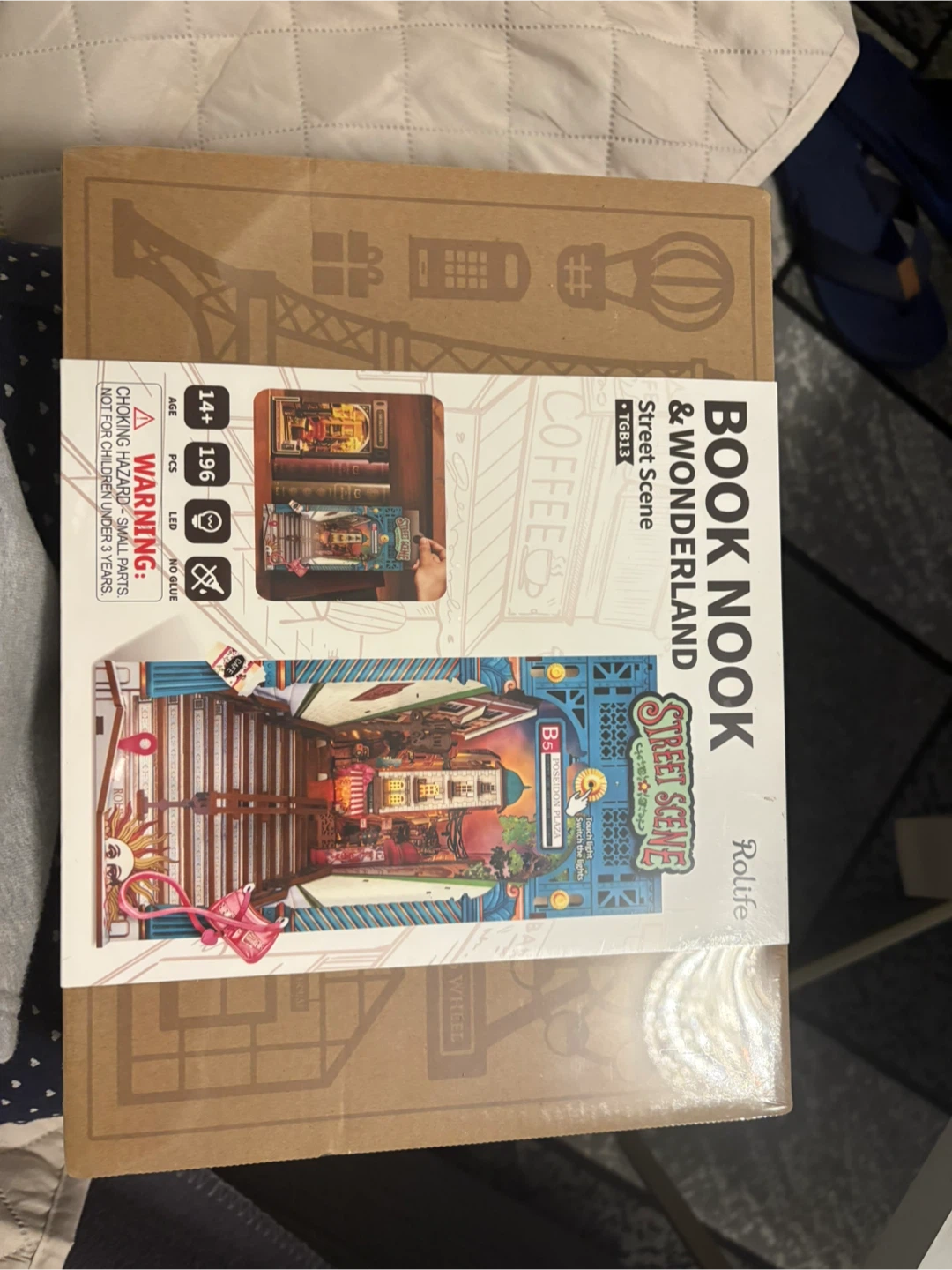 Rolife Book Nook & Wonderland Street Scene TGB13 - photo 2