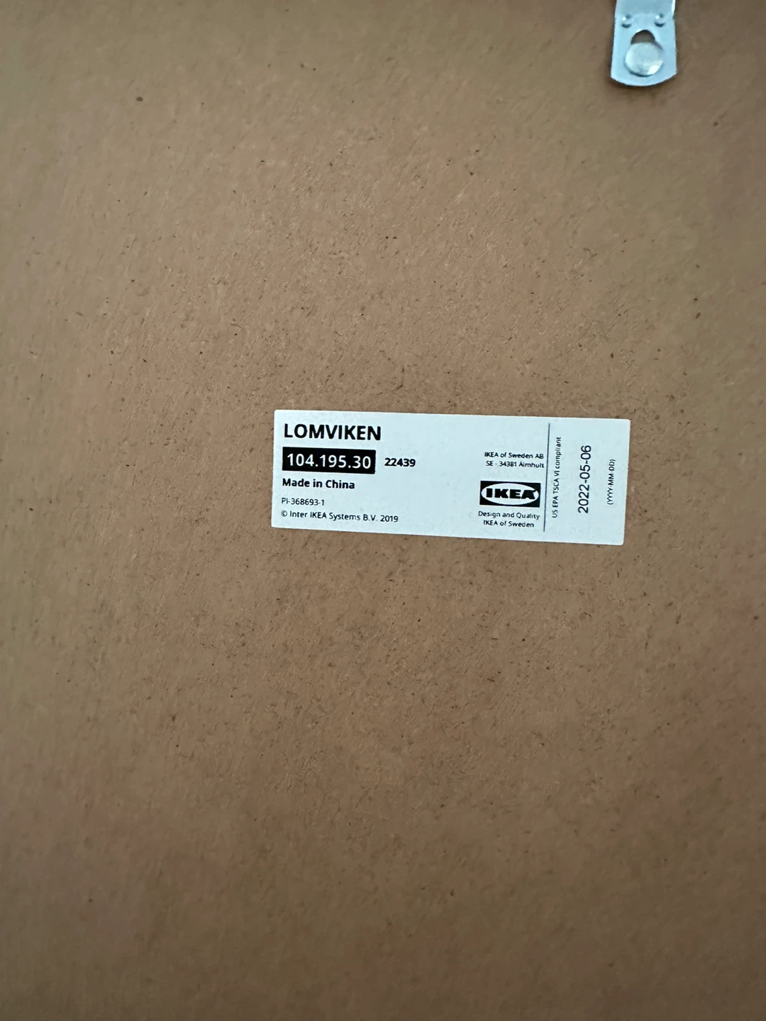 IKEA Lomviken Picture with Frame - photo 3