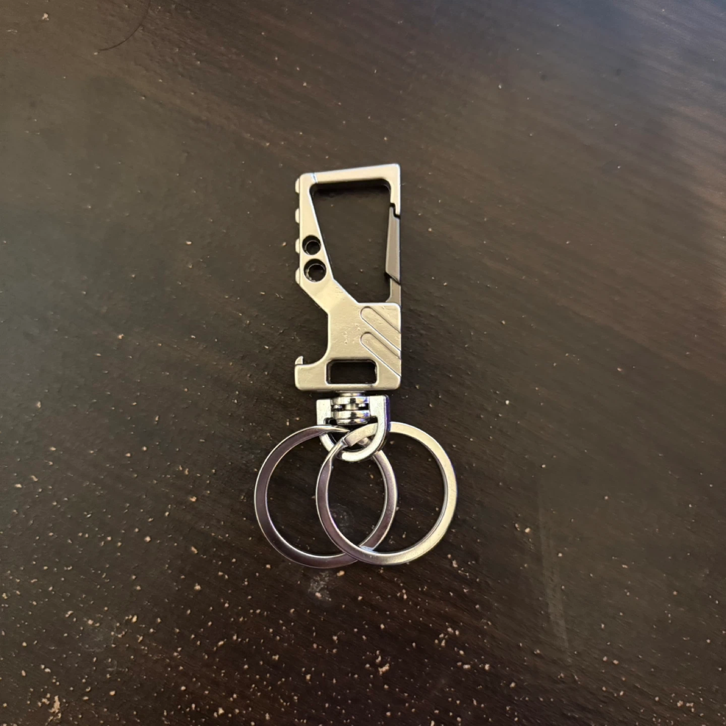 2 pcs Metal Car Keychain Bottle Opener - photo 4
