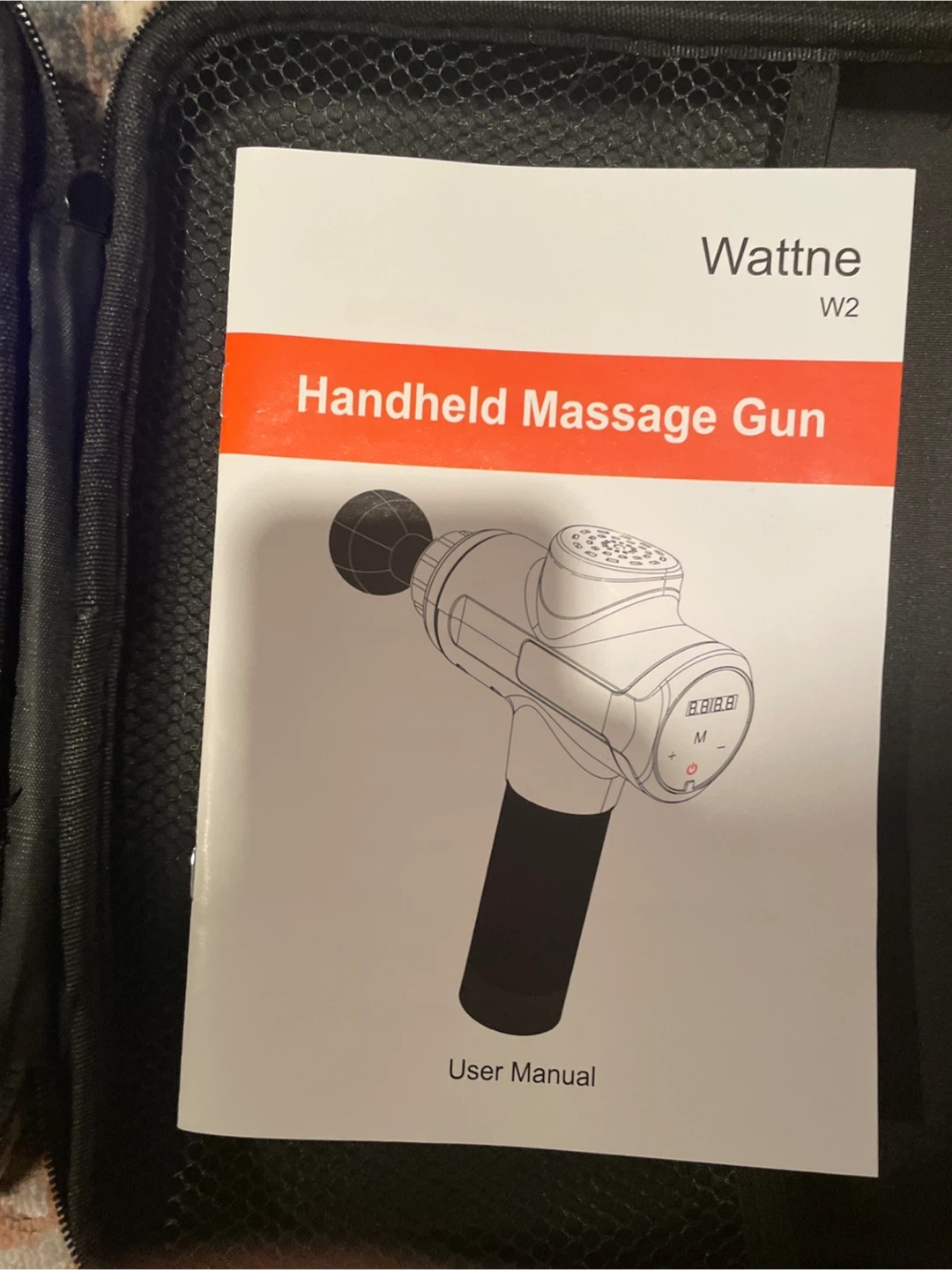 Wattne W2 Handheld Massage Gun - photo 4