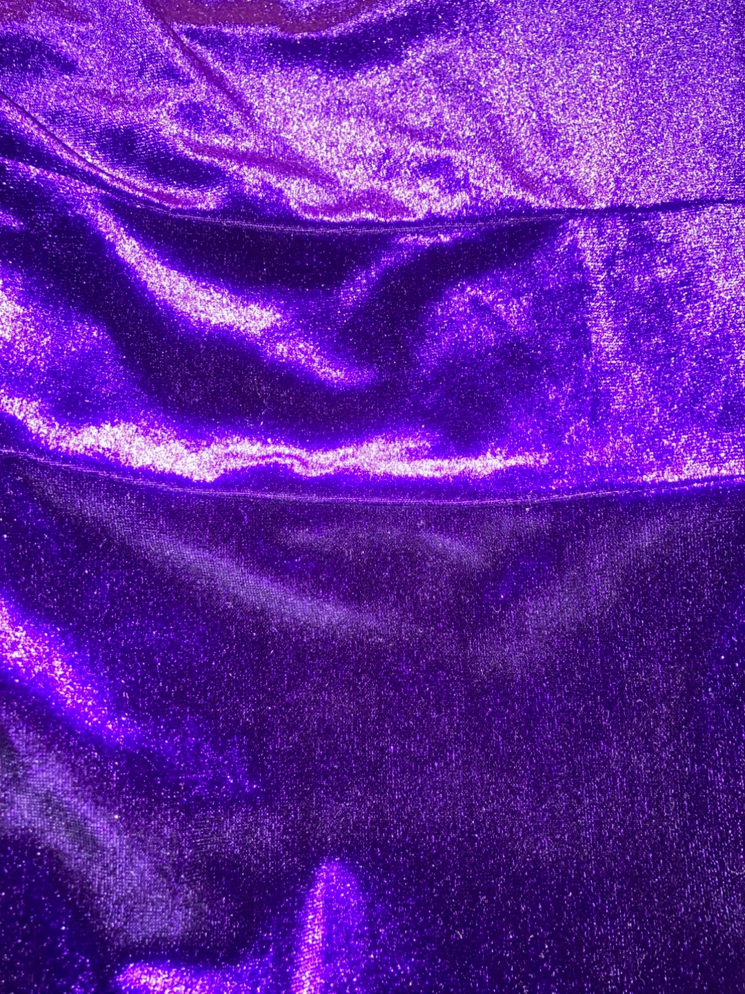 Purple Velvet Dress Size XL - photo 4