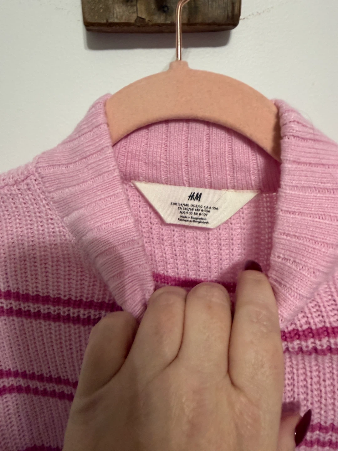 8/10-2 Long sleeve crop sweaters - photo 5
