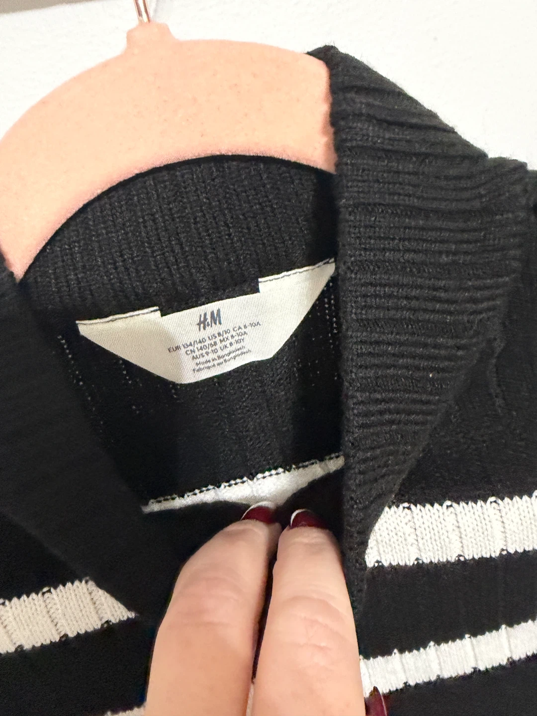 8/10-2 Long sleeve crop sweaters - photo 3