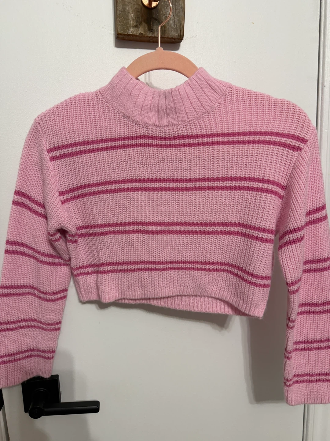 8/10-2 Long sleeve crop sweaters - photo 4