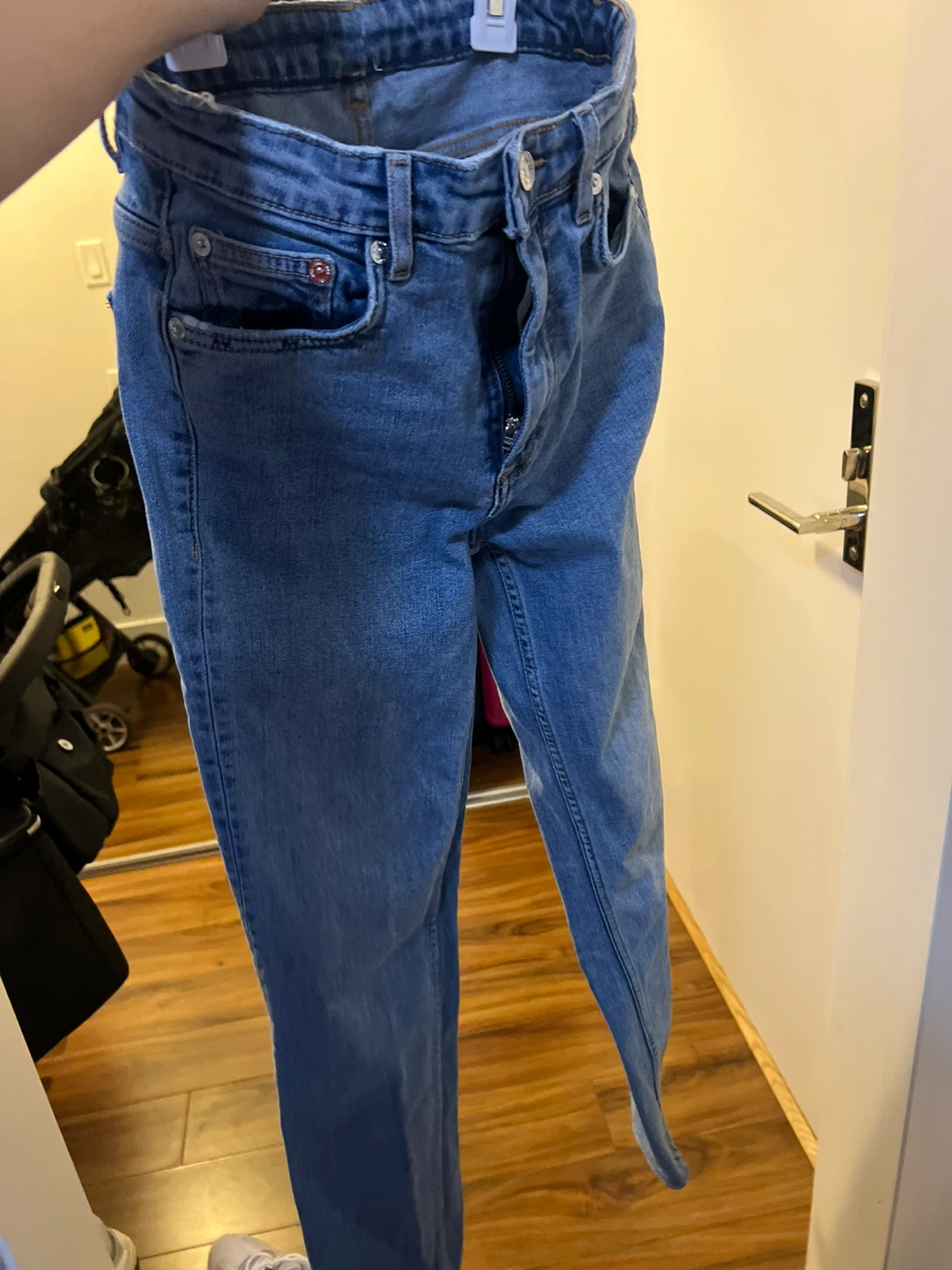 Blue Denim Jeans - photo 4