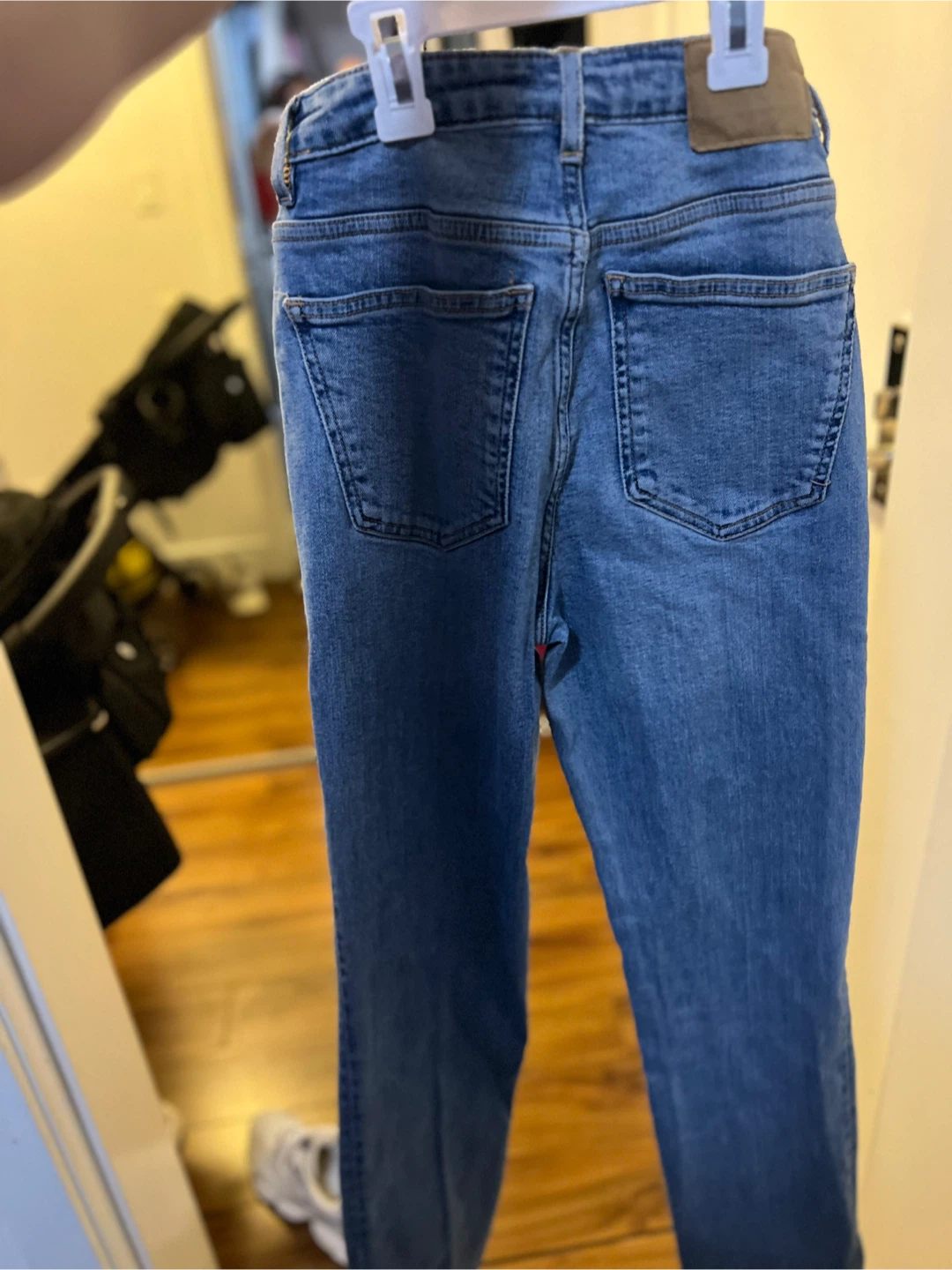 Blue Denim Jeans - photo 5