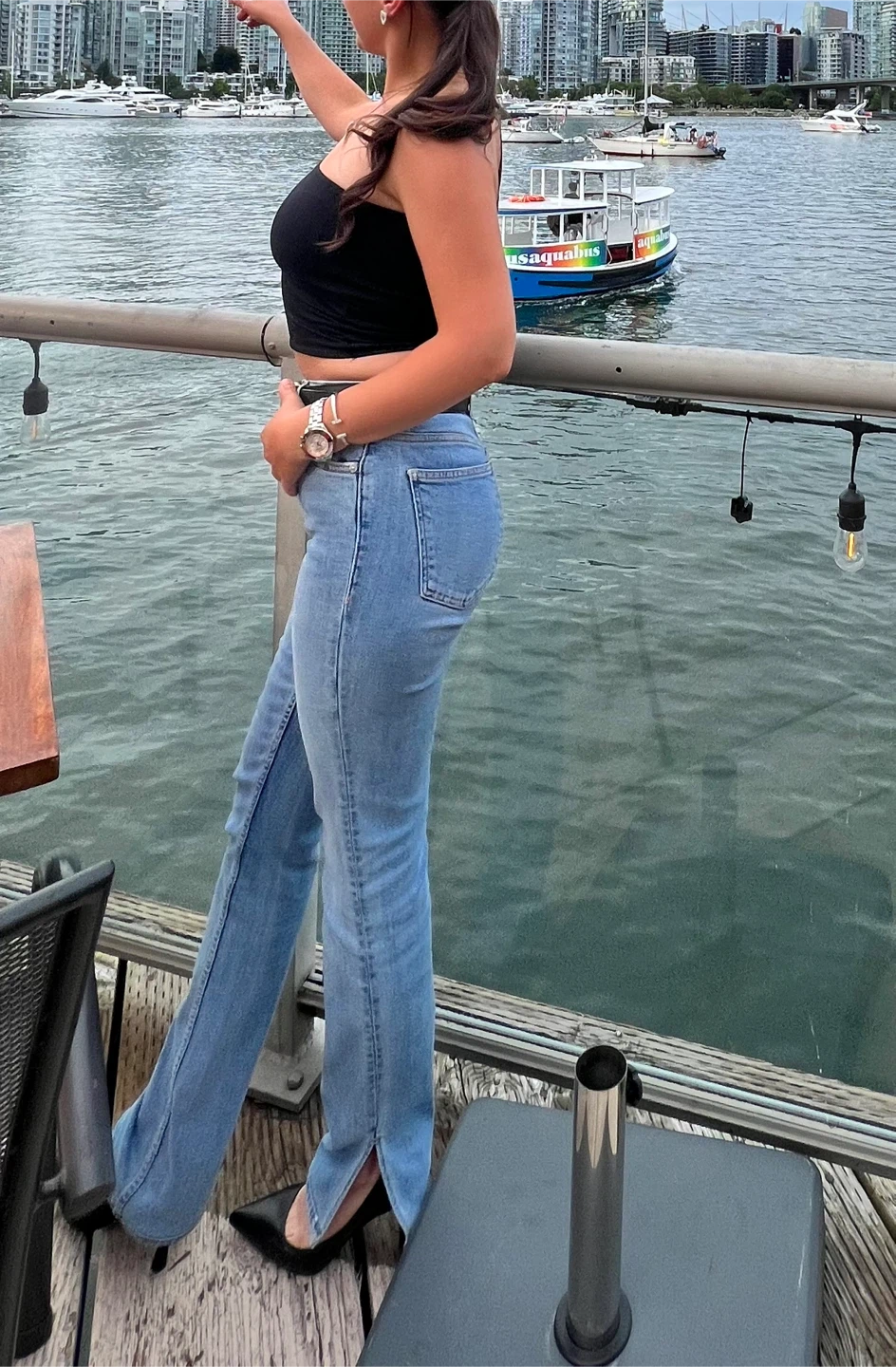 Blue Denim Jeans - photo 2