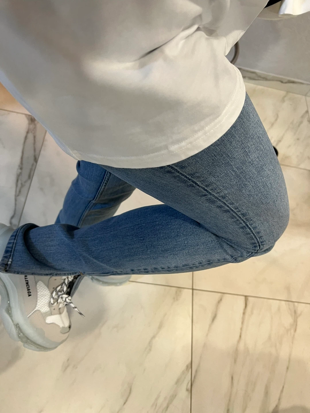 Blue Denim Jeans - photo 3