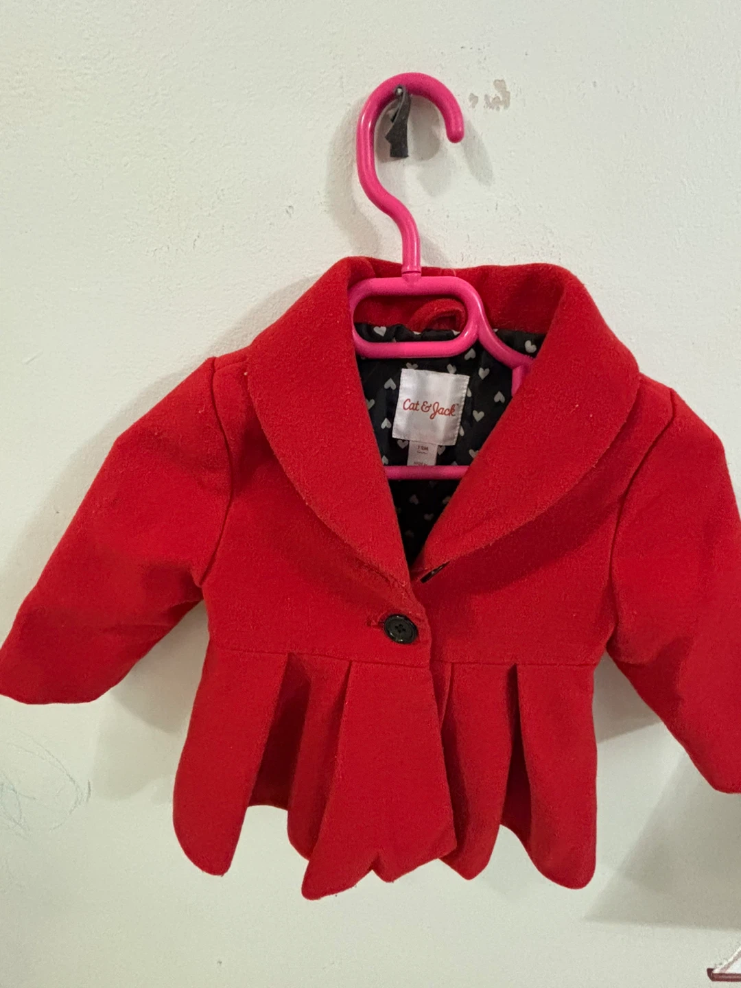 Toddler formal dress and coat, girls 1-3yrs old.