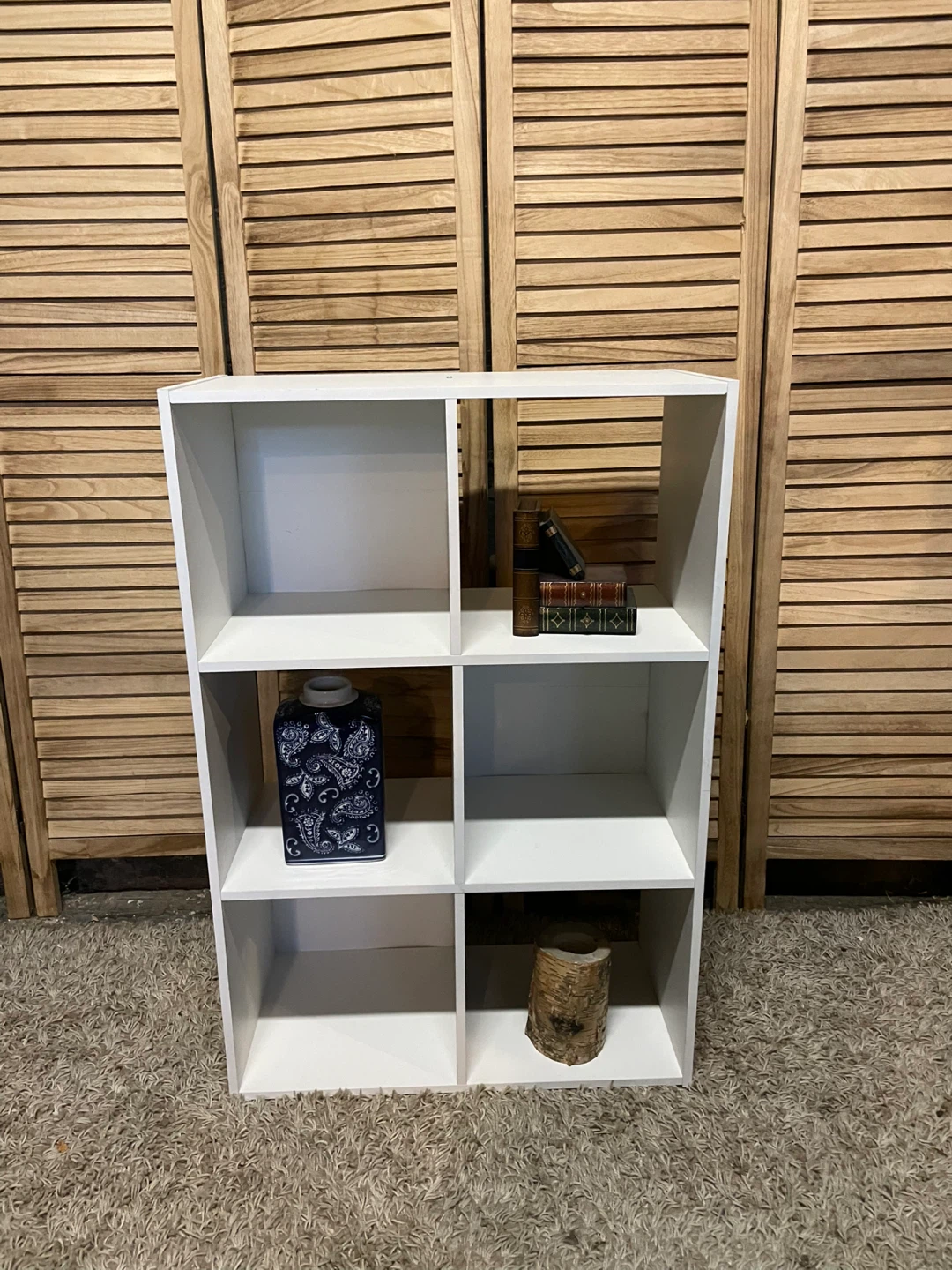 6-Cube Storage Organizer