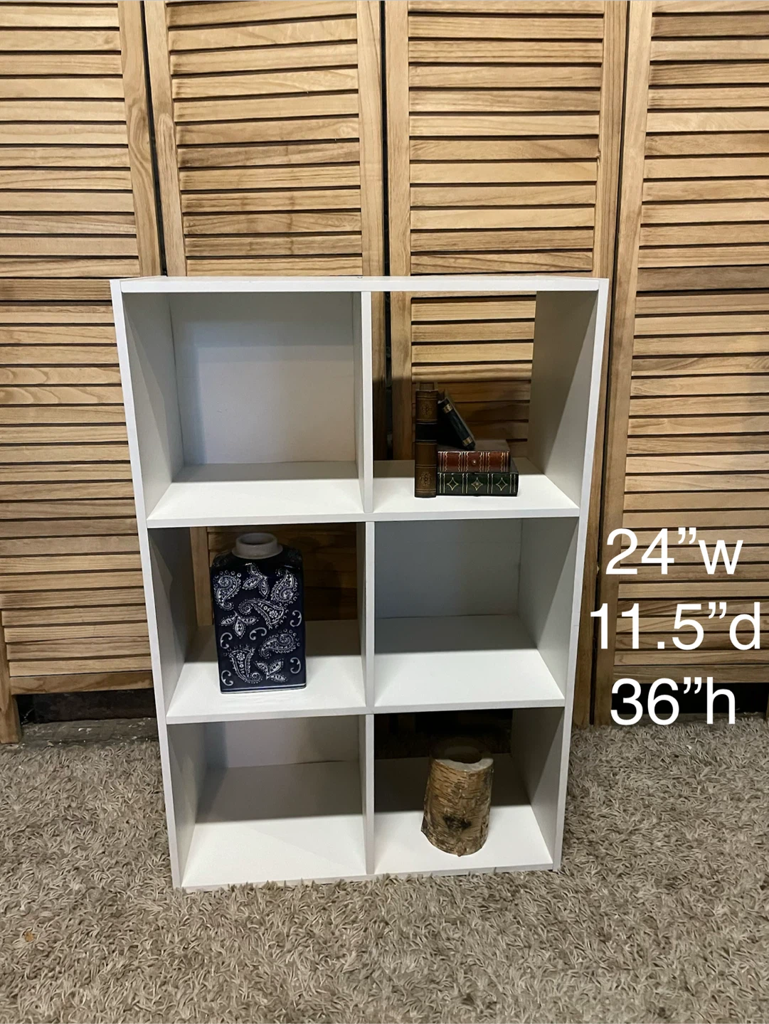 6-Cube Storage Organizer - photo 3