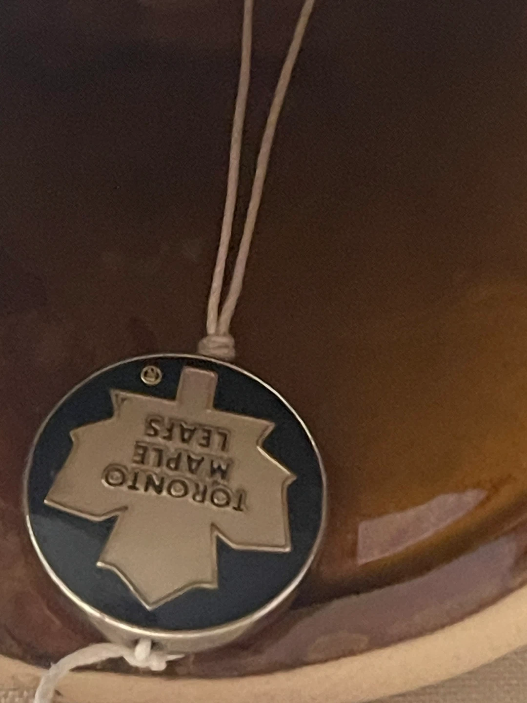 Toronto Maple Leafs Bell Ornament - photo 4