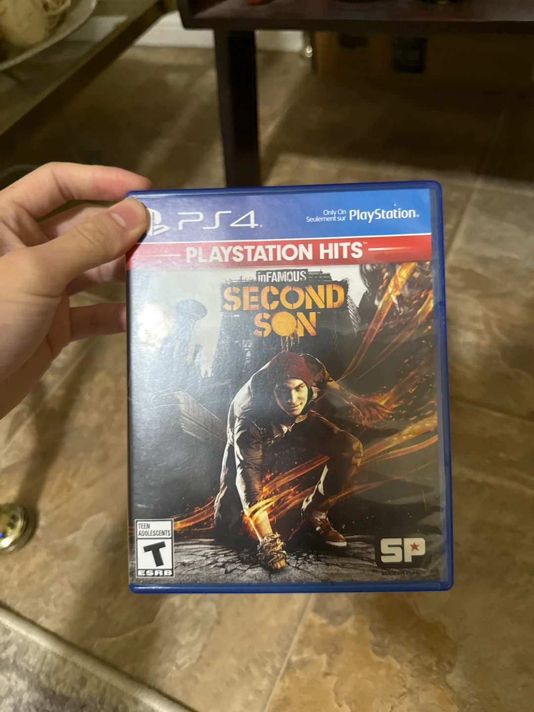 inFAMOUS Second Son - PlayStation Hits (PS4)