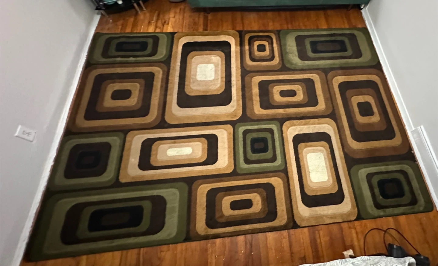Retro Style Rug - photo 2