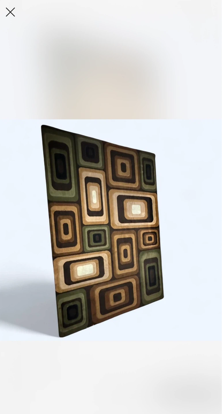 Retro Style Rug