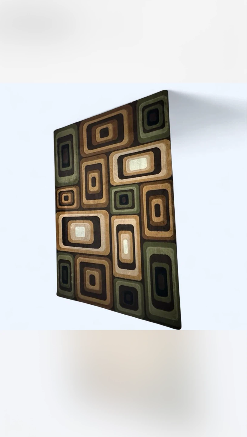Retro Style Rug - photo 3