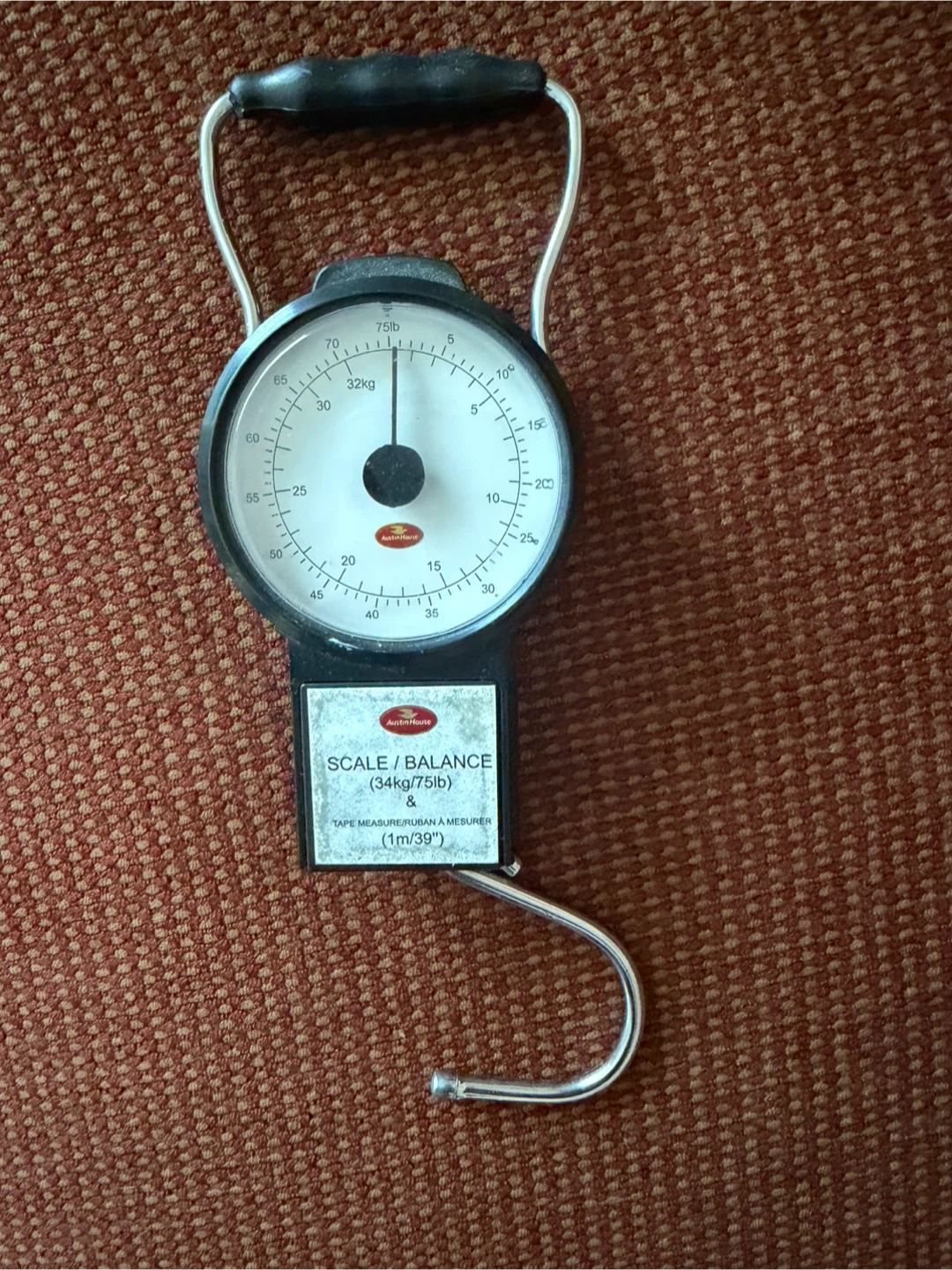 Austin House Scale/Balance (34kg/75lb)