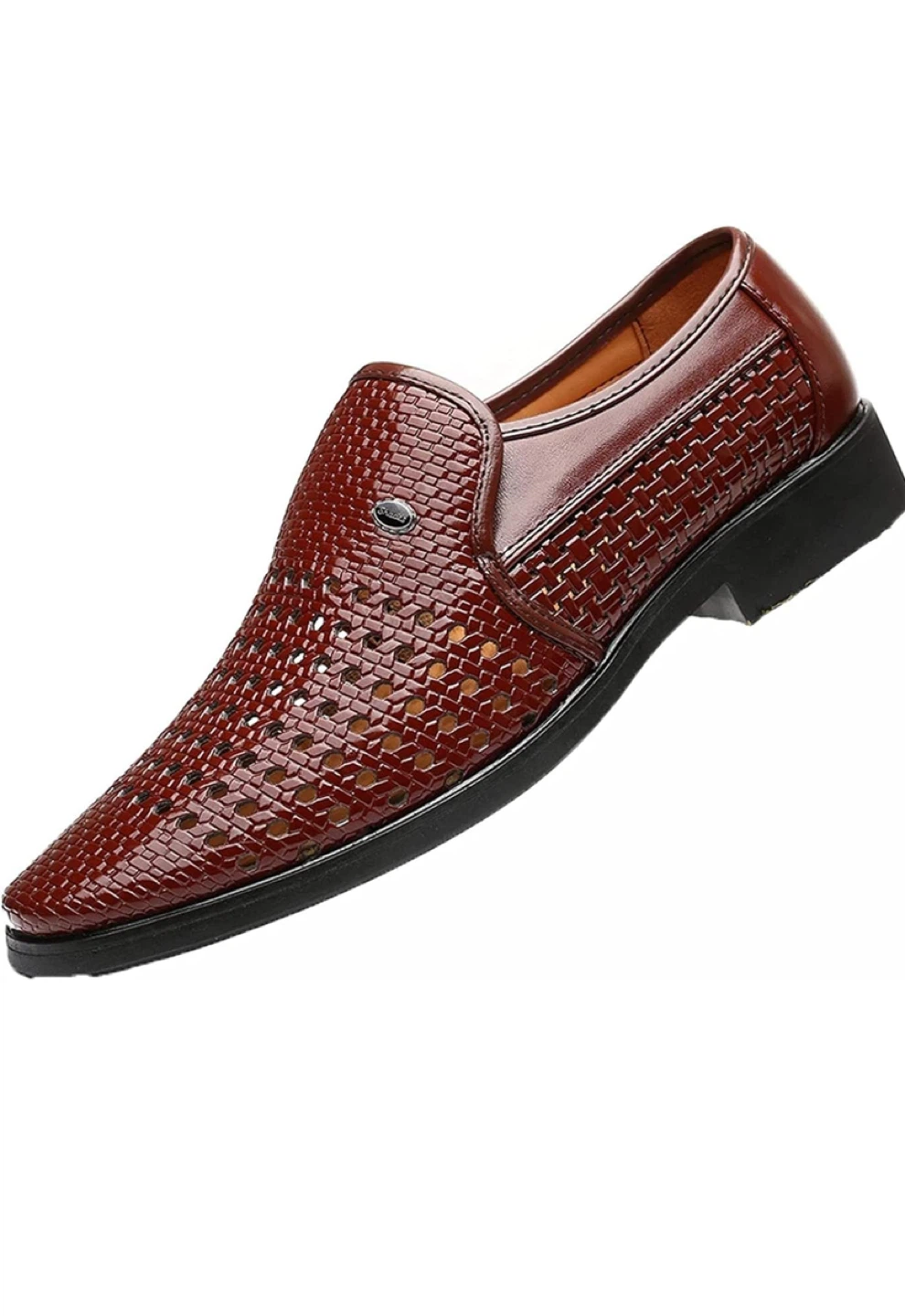 Roberto Paulo Brown Leather Shoes - Size 42