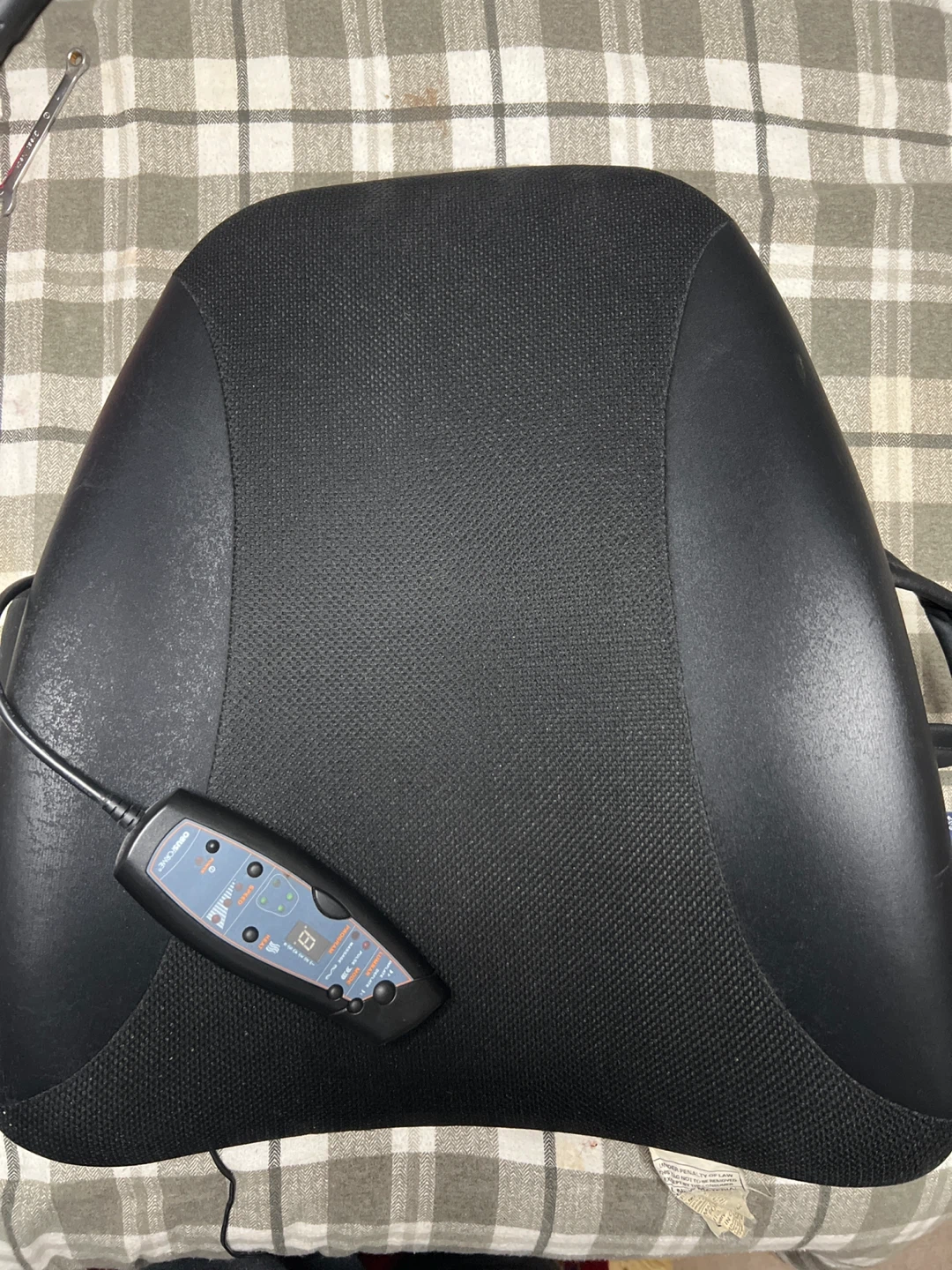 ObusForme Massage Lumbar Support