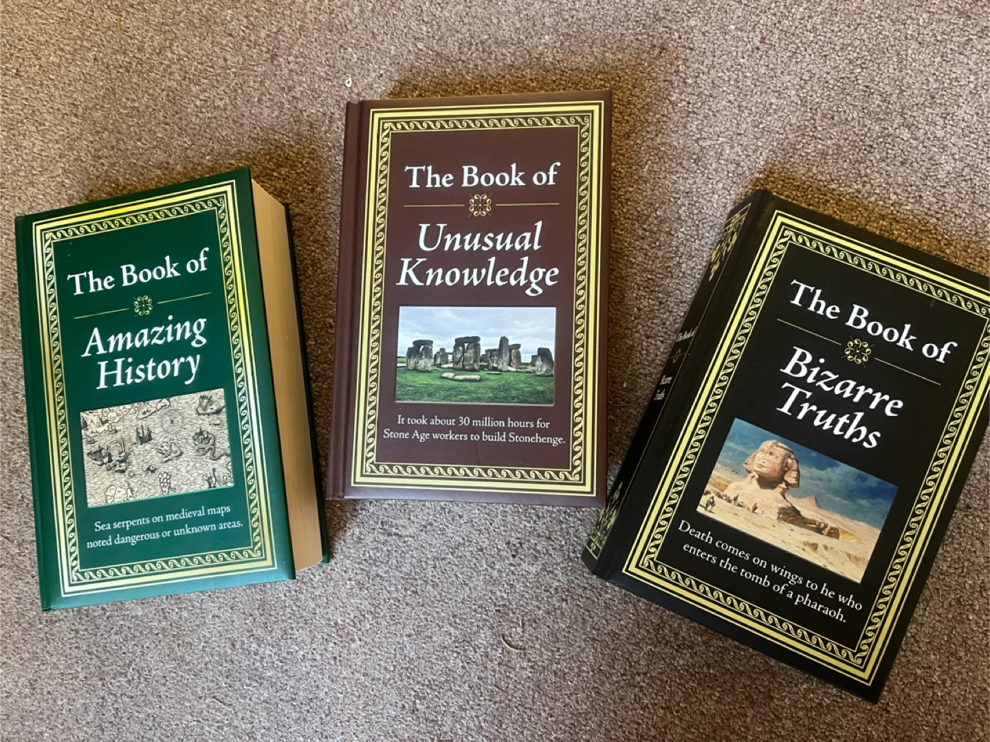 Book of Bizarre Truth,Amazing History and Unusual Knowledge