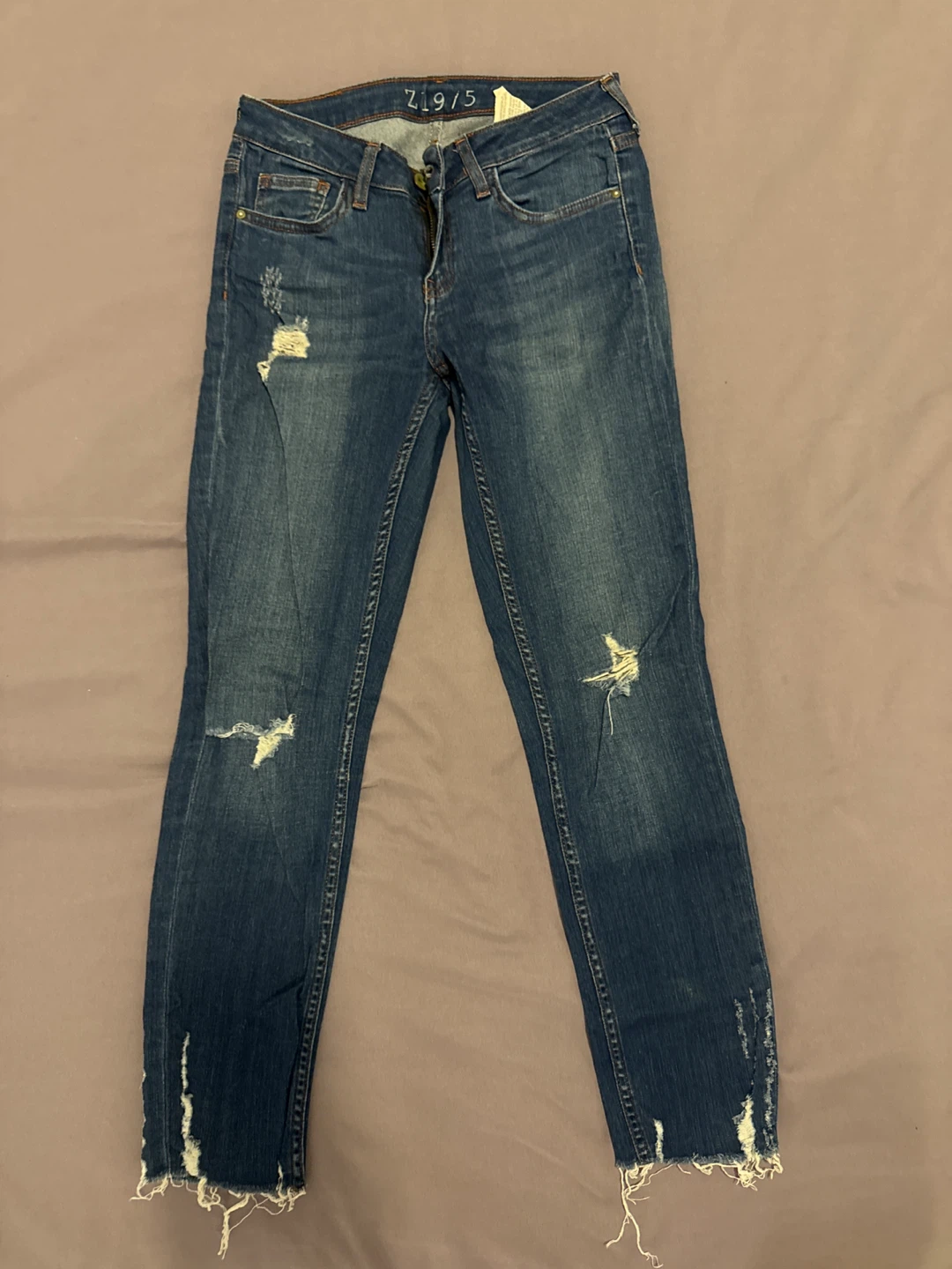 Zara Jeans size Small