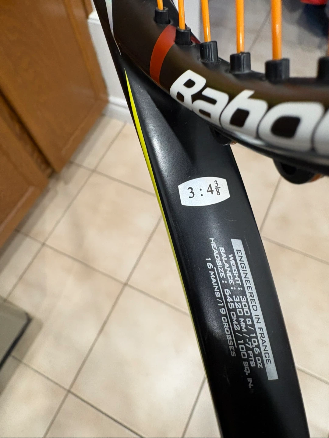 Babolat Tennis Racquet - $100 - photo 2
