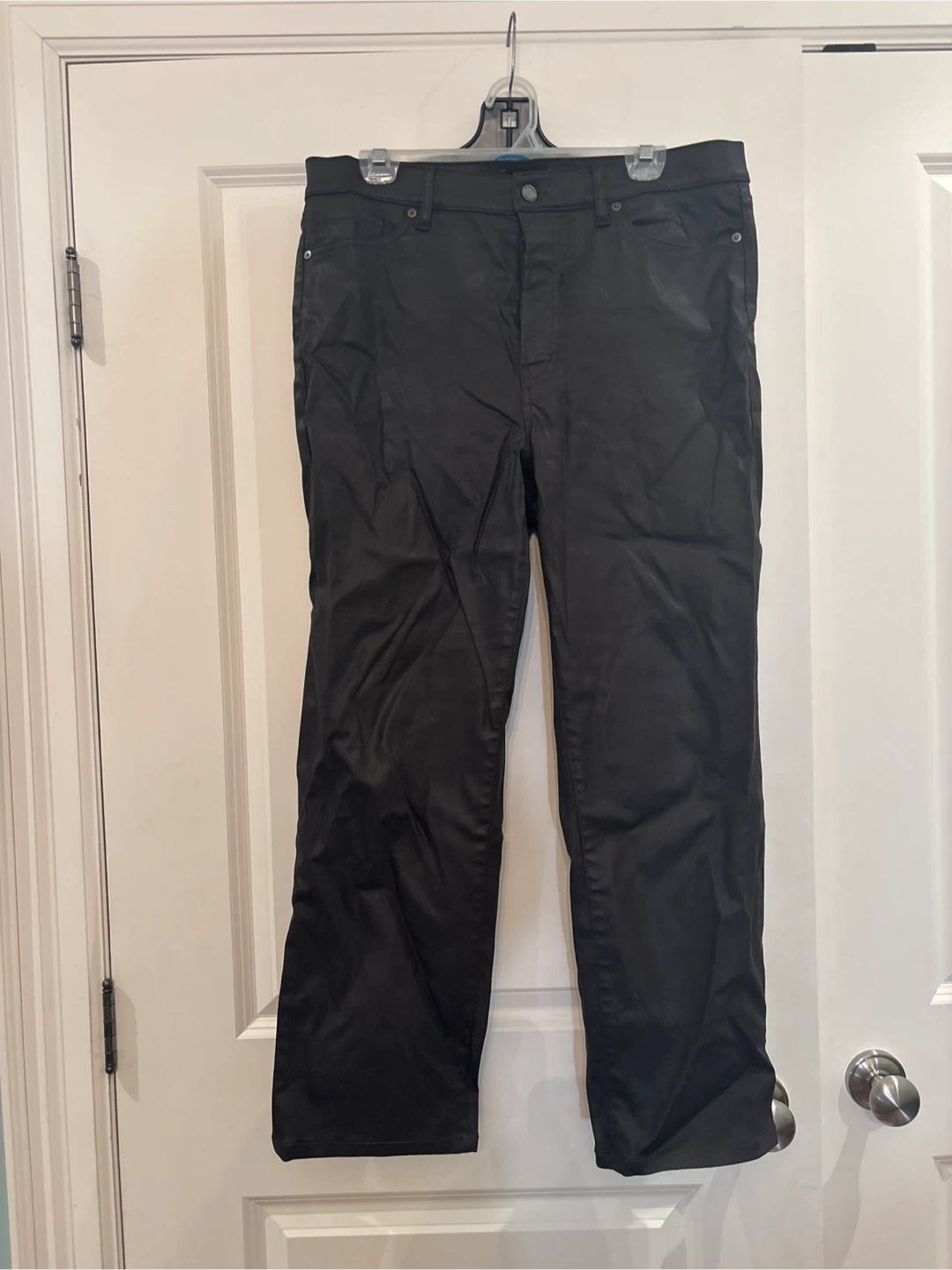 Banana Republic High-Rise Straight Denim - Size 31