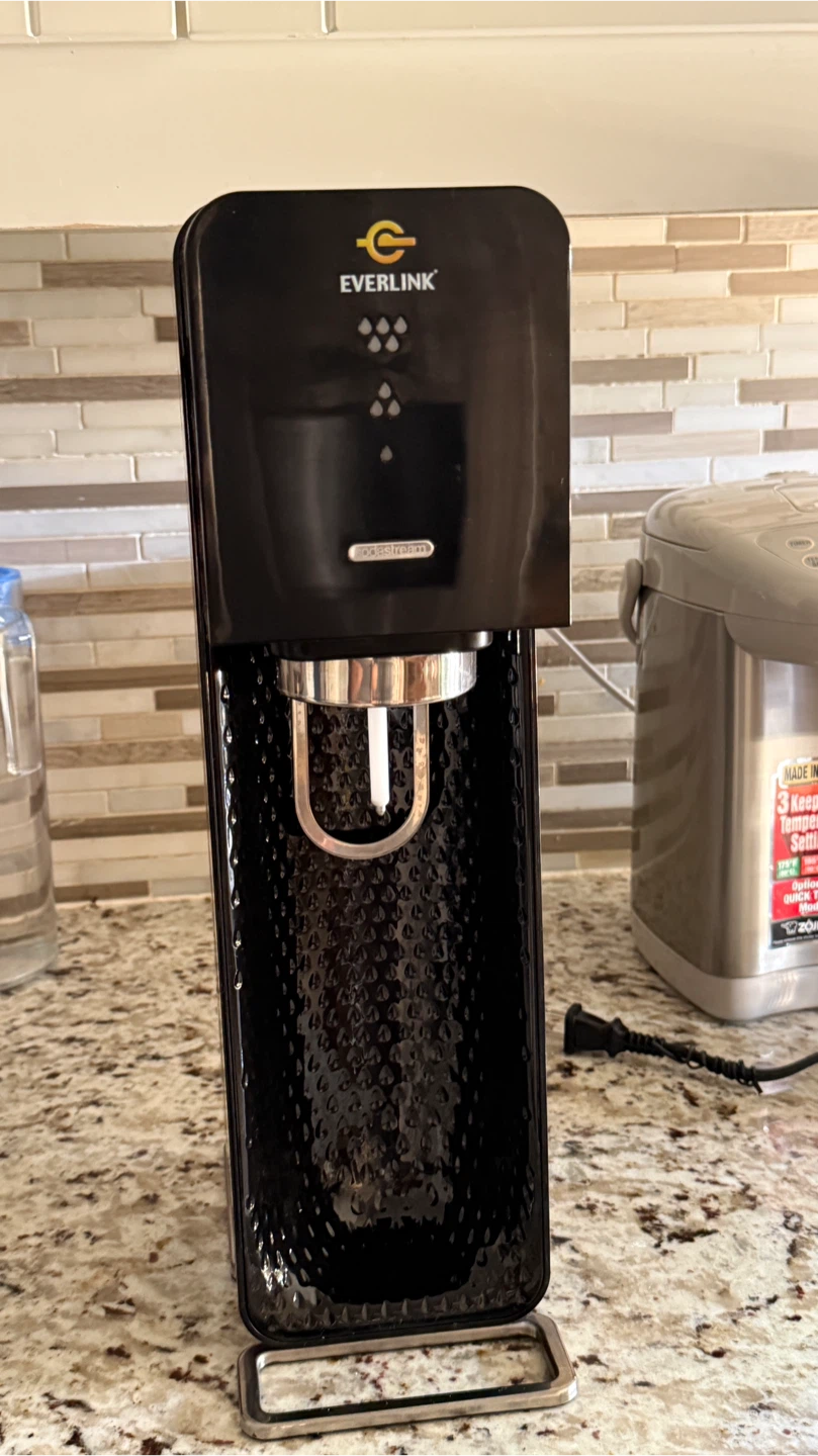 SodaStream Sparkling Water Maker