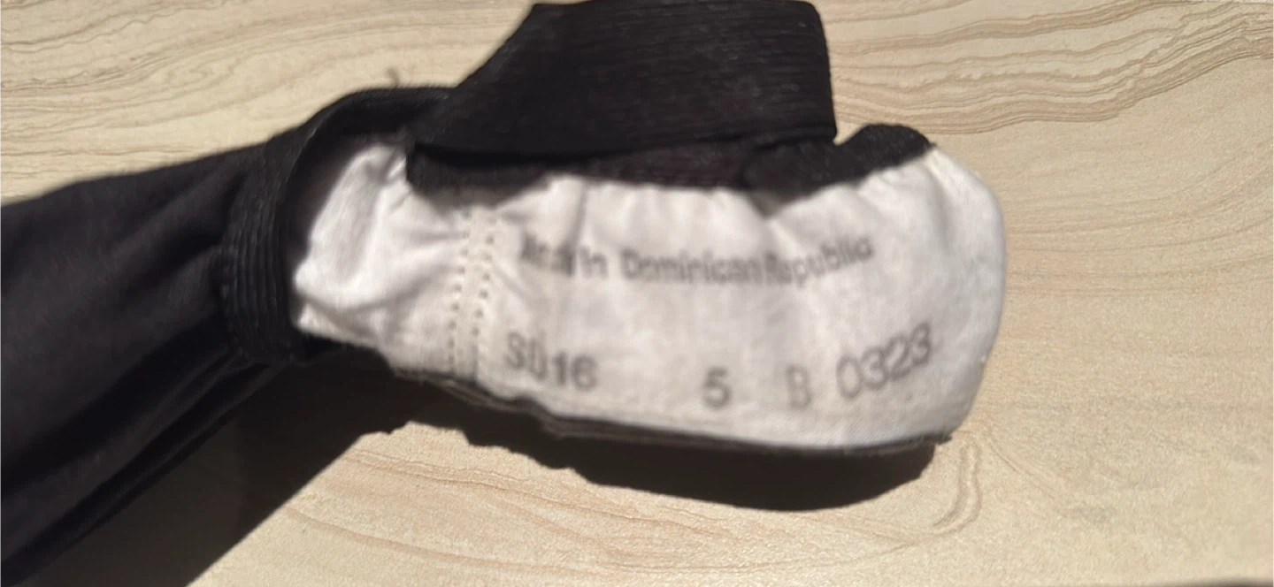 So Danca Black Ballet Slippers - photo 3