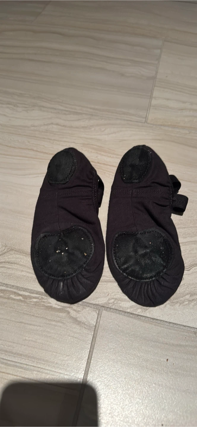 So Danca Black Ballet Slippers - photo 4