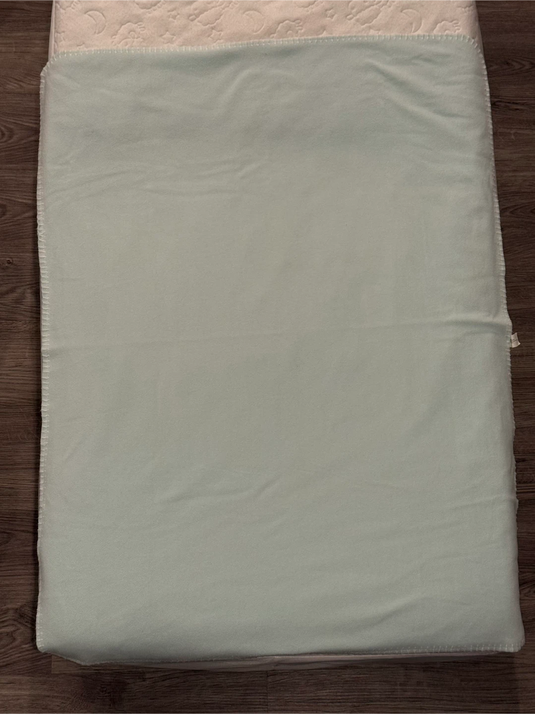 Light Blue Baby Fleece Blanket - photo 2
