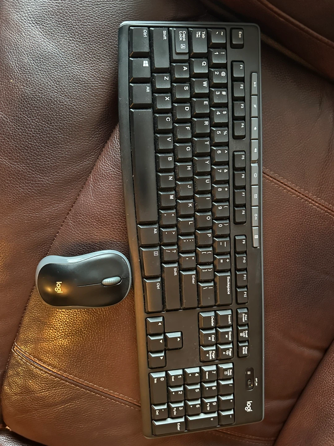 Logitech Keyboard and Mouse Combo