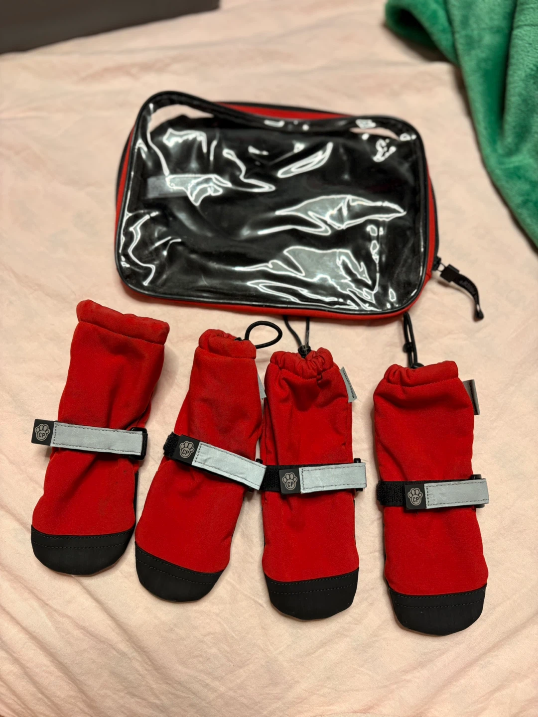 Canada Pooch Dog Boots - Size 3