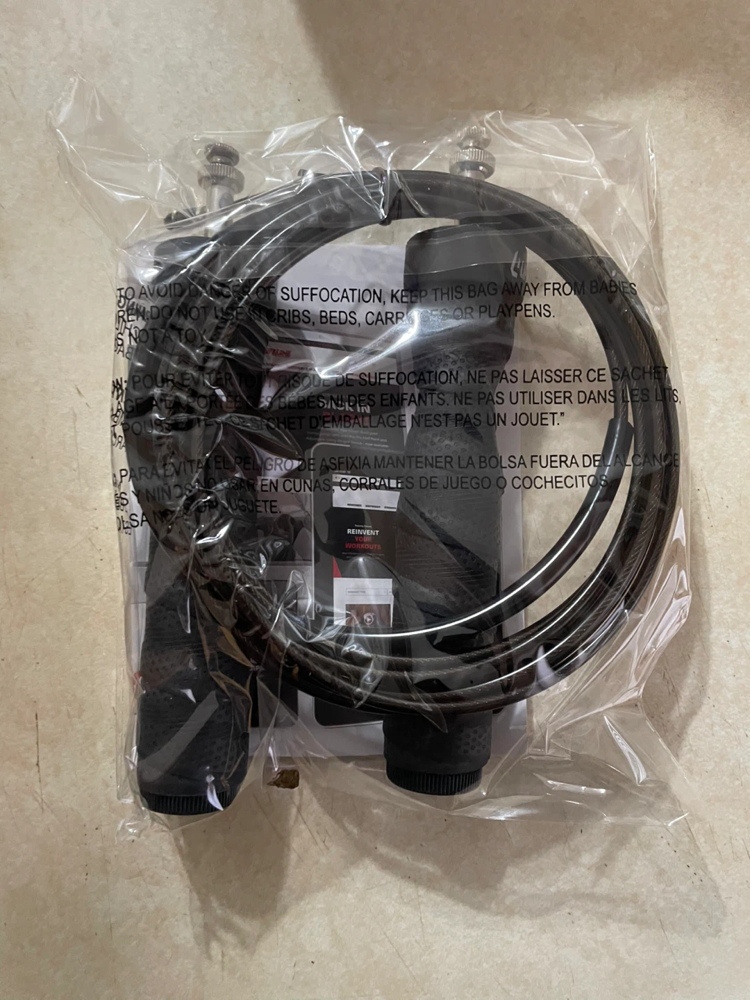 New Lifeline Cross Training Jump Rope - New in Package!