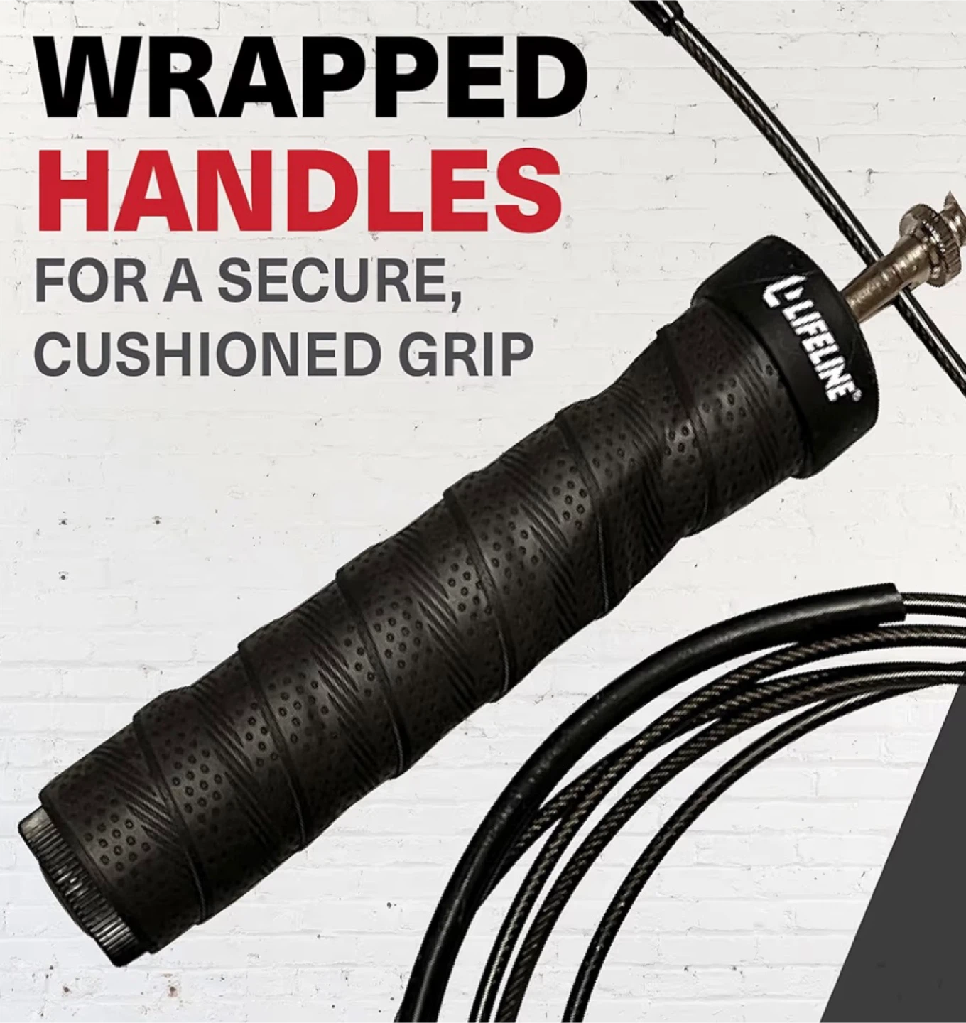 New Lifeline Cross Training Jump Rope - New in Package! - photo 4