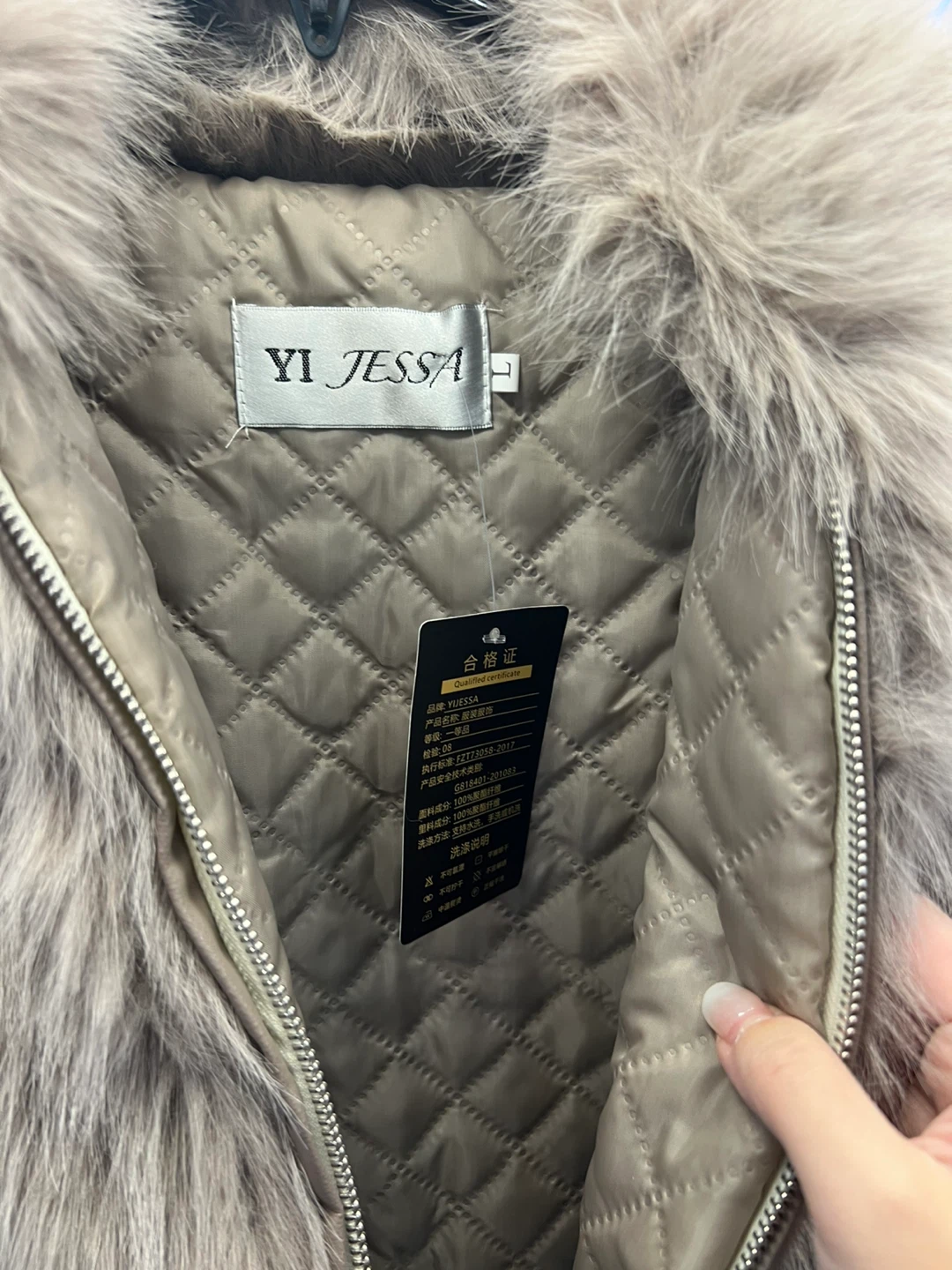 Yi Jessa Fur Coat - photo 2