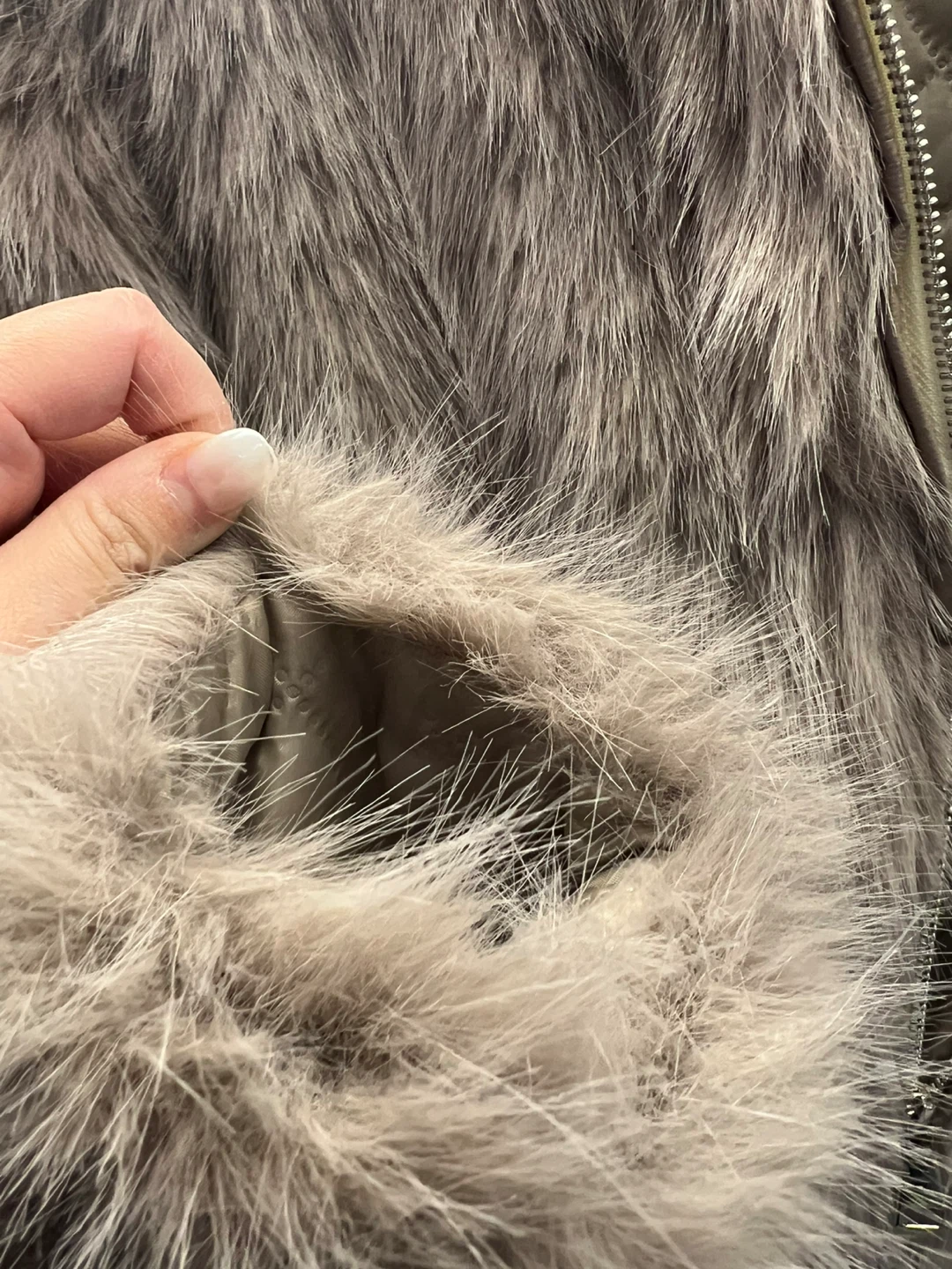 Yi Jessa Fur Coat - photo 4