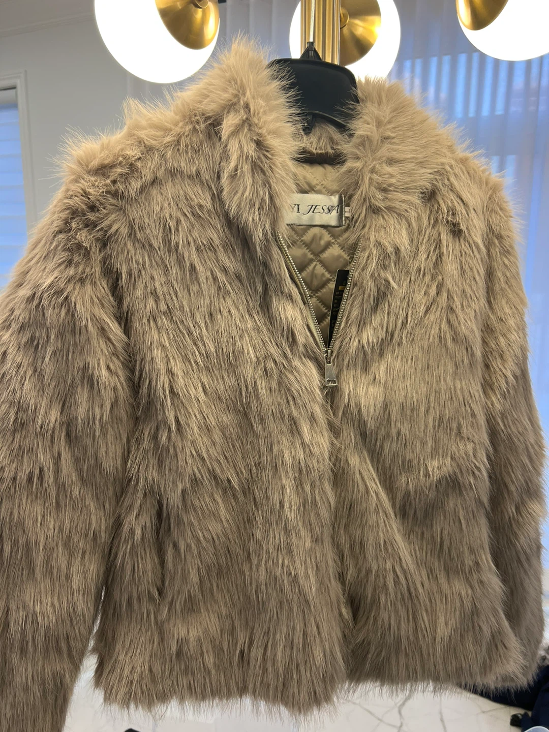 Yi Jessa Fur Coat