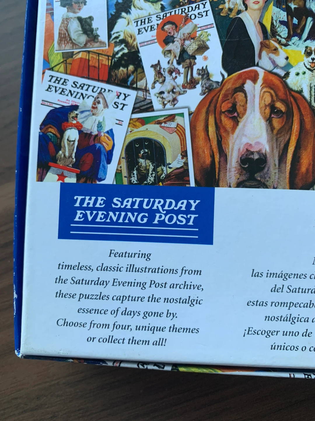 The Saturday Evening Post Dogs Jigsaw Puzzle 1000 Pieces - photo 3