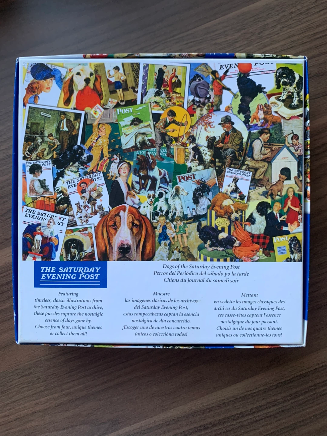 The Saturday Evening Post Dogs Jigsaw Puzzle 1000 Pieces - photo 2