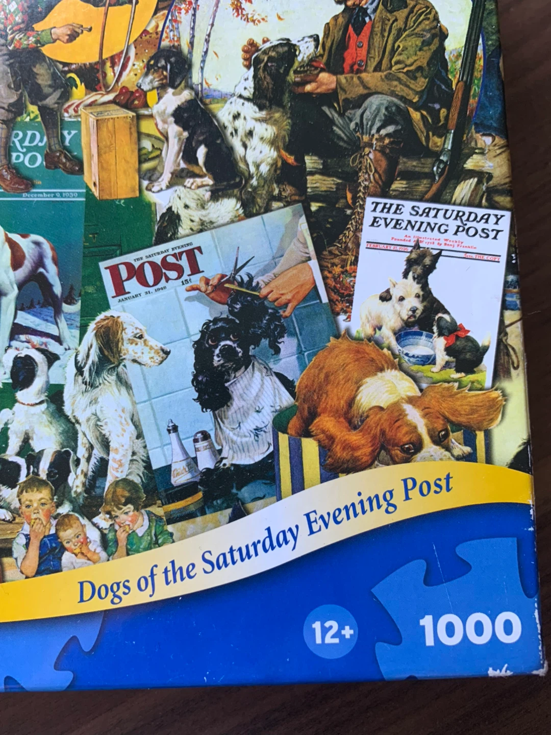 The Saturday Evening Post Dogs Jigsaw Puzzle 1000 Pieces - photo 4