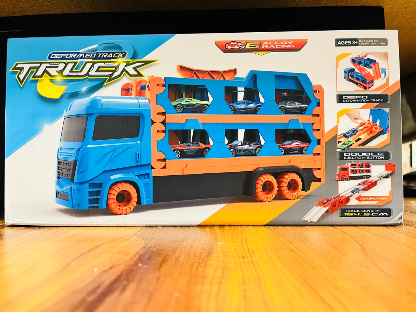 Deformation Track Truck Toy Set - photo 2