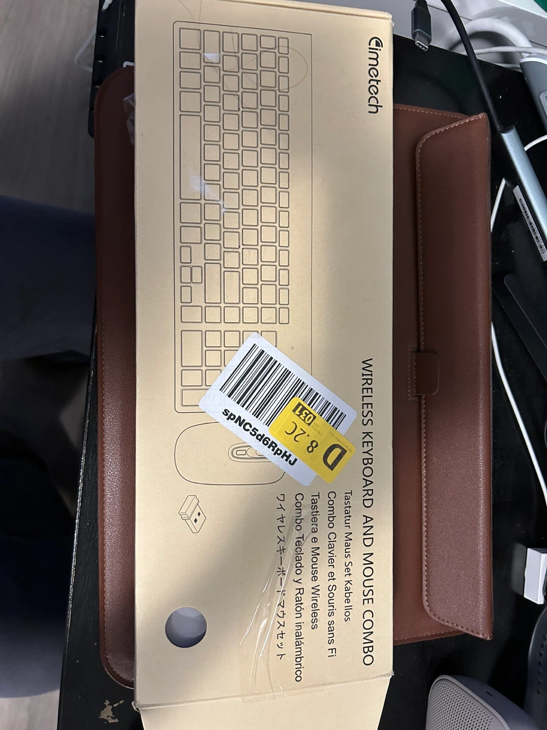 New Cimetech Wireless Keyboard and Mouse Combo - photo 3