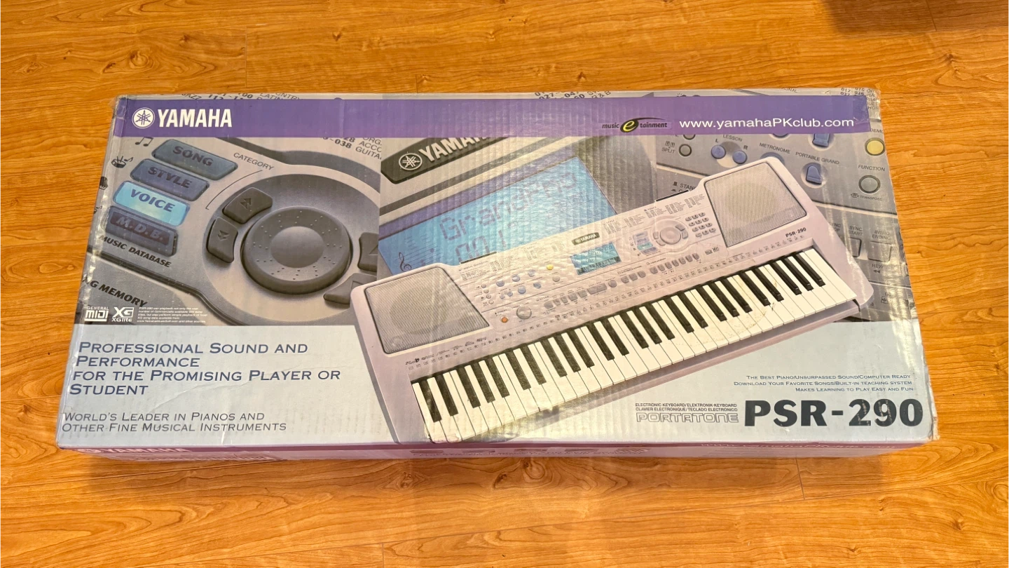 Yamaha PSR-290 Keyboard - photo 2