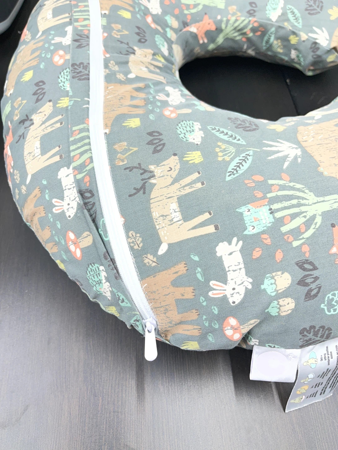 Boppy Pillow - Woodland Animals Print - photo 4