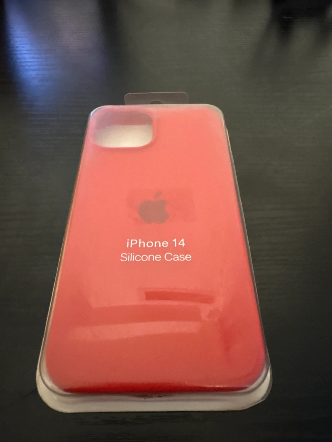 New Apple iPhone 14 Silicone Case - Red - photo 2