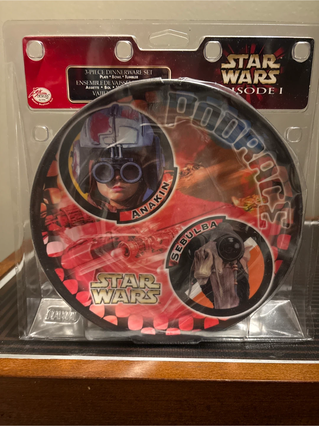 Star Wars Episode I Dinnerware Set - New