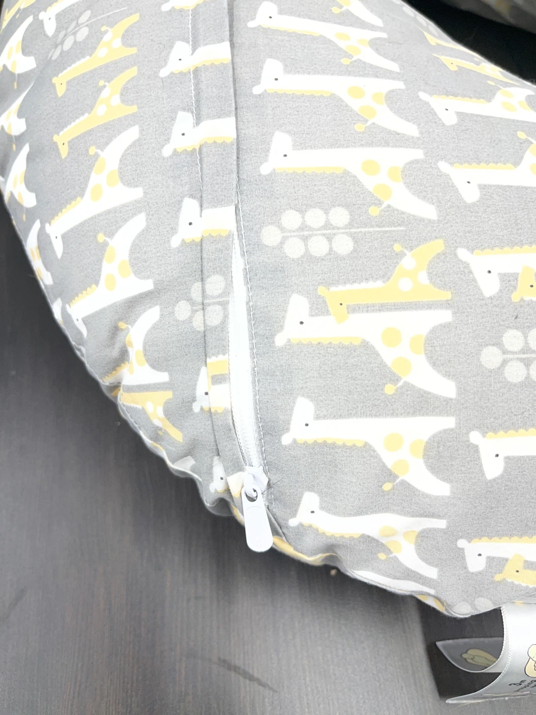 Boppy Nursing Pillow - Giraffe Print - photo 3